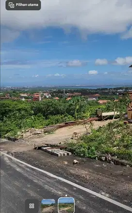 Dijual tanah ocean blue 5 are hrg 750 juta jln utama raya