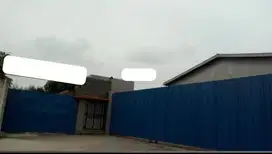 Disewakan Gudang 3.360M2 Jl. Raya Kutabumi,Karet Sepatan,Periuk,Banten