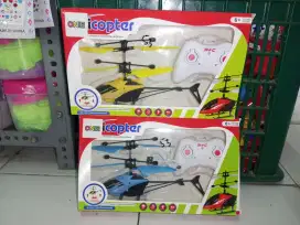 Mainan Anak Remot Control Helikopter Cas
