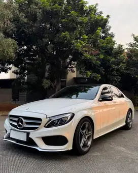 Mercedes-Benz C300 AMG 2017 Panoramic