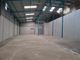 Disewakan gudang 600m2 Jln. Holis