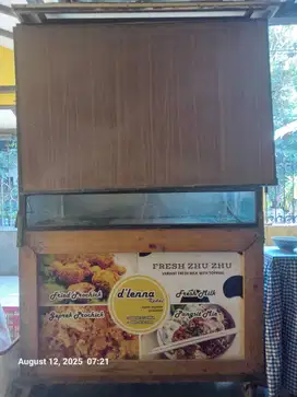 Gerobak untuk jualan