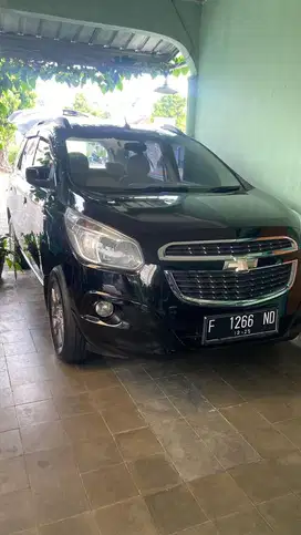 Jual Spin Chevrolet LTZ 2015