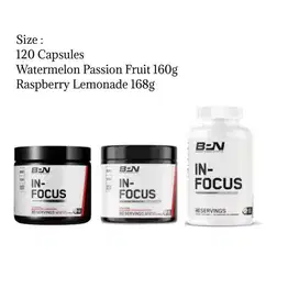 Bare Performance Nutrition In Focus Cognitive Enhancer