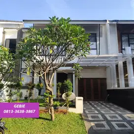 Rumah Modern Pilihan Tepat Furnished di Discovery Bintaro GB-16859