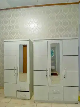Jual cepat paket borongan lemari melamin
