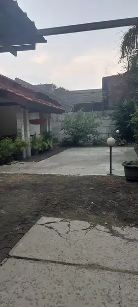 Rumah Tua Hitung Tanah Di Pondok Bambu Jakarta Timur S7171