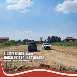 Rumah Cluster Modern 40/98 di Kartasura – Investasi Menjanjikan