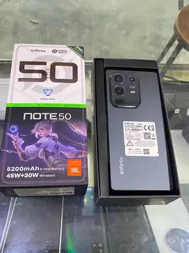 INFINIX NOTE 50 Ram 8/256, Kondisi Mulus, Lengkap, Bergaransi.