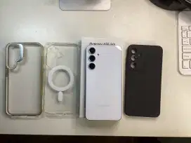 SAMSUNG A55 PUTIH 5G 8/256