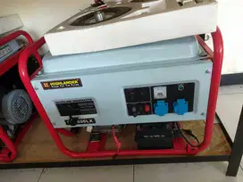 GENSET 5.500 WATT OPEN