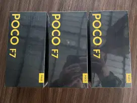 POCO F7 12/512 BARU SEGEL GARANSI RESMI 15 BULAN