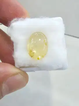 Permata yellow sapphire istimewa