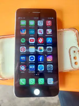 Rose Gold iPhone 7 Plus 128GB Batangan Mulus