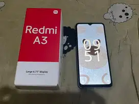 Redmi A3 star blue 4/128 gb mulus fullset