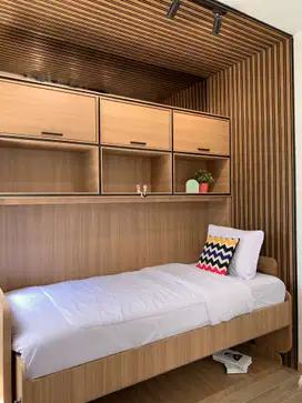 Dijual For Sale Rumah Modern di Kota Baru Parahyangan, Smart Lock Door