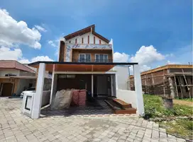 Rumah Cluster Onegate Baru Dekat Bandara Solo