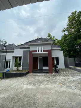 Rumah unit terakhir di Bangunjiwo Bantul