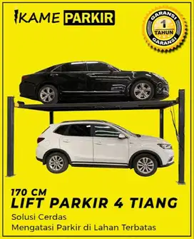 Jual Lift Parkir Hidrolic
