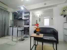 jual cepat type 2 br fullyfurnish SHM apartemen bassura city jaktim