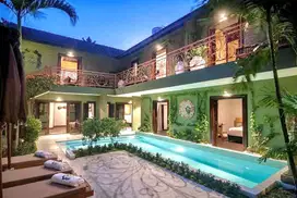 BEAUTIFUL TROPICAL GUESTHOUSE AT CANGGU TUMBAK BAYUH