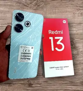 Xiaomi Redmi 13  Ram 8 128  Mulus  Full Set  Resmi Xiaomi