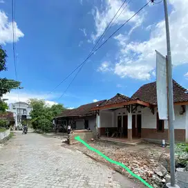 Rumah minimalis semi Joglo