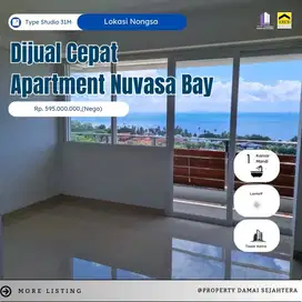 Dijual Apartment Studio Nuvasa Bay Nongsa