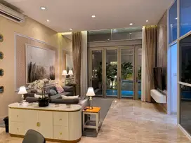 JUAL RUMAH GOLF ISLAND SIGNATURE 10x20 (3 LT) FURNISH SUPER MEWAH POOL