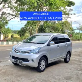 Toyota Avanza 1.3 G M/T 2012