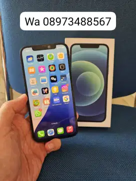 iPhone 12 ibox 128gb fullset perfect like new