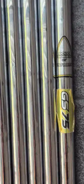 Shaft steel Gold Series GS 75 berat 80 gram