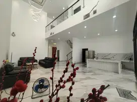 Rumah Golf Island Pik Ada Pool Ukuran 10x25 Hadap Selatan