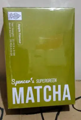 Sale Spencer's Supergreen Matcha expired Okt 2025