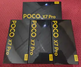 POCO X7 PRO 12/512 BARU SEGEL GARANSI RESMI 15 BULAN