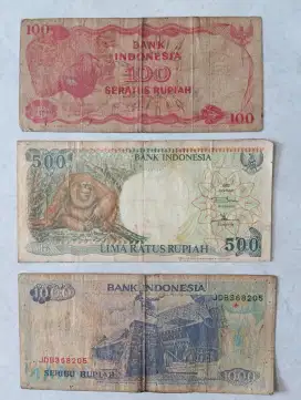 Uang Lama Koleksi Pribadi