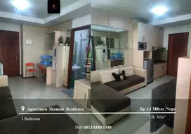 Dijual Apartement Thamrin Residence Type L High Floor 1BR Full Furnish