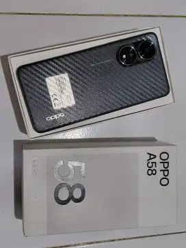 Hp oppo A58 6/128 mulus