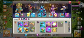 Jual AKUN CLASH OF CLANS