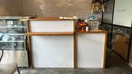 MEJA KASIR KAYU