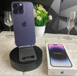 iPhone 14 Pro Max 512GB Garansi Resmi iBox Mulus Battery 92%
