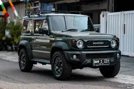 Suzuki Jimny 2021 AT Hijau —KM 15rb Ban BFGoodrich Audio Layar Pioneer