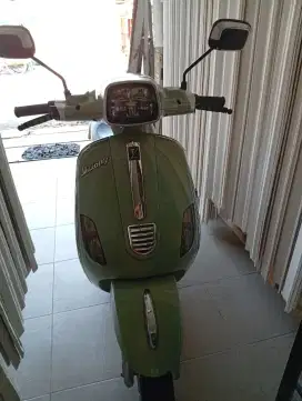 Jual Cepat sepeda motor listrik UWINFLY T3 Thn 2023 Hijau  Istw