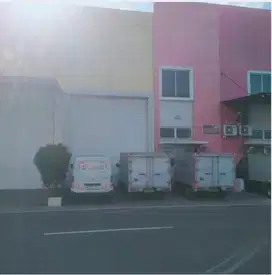 Di jual 2 gudang di cakung