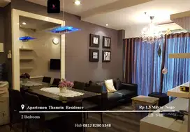 Dijual Apartement Thamrin Residence High Floor 2BR Full Furnished