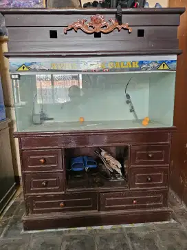 Aquarium 100 x 45 x 40 cm