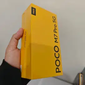 POCO M7 PRO 8/256 GARANSI RESMI XIAOMI 15 BULAN NO REPACK NEW SEGEL