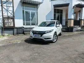 Pajak Panjang - HONDA HRV 1.5 S BENSIN M/T 2015 PUTIH