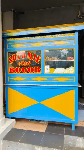 Dijual gerobak soto