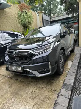 HONDA CRV 1.5 TC PRESTIGE SENSING 2022 HITAM